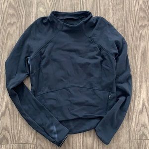 Lululemon hill & valley crop